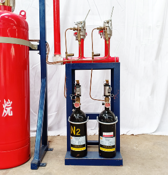 管網(wǎng)七氟丙烷滅火設備適用哪些范圍？怎么使用？
