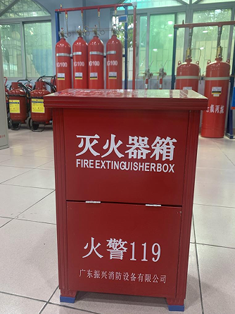 滅火器箱是由哪些組成的？