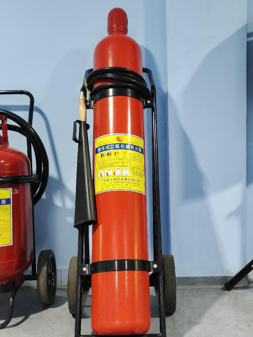 推車式水基型滅火器 MSTZ/45具備哪些優(yōu)點？有哪些注意事項？