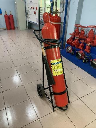 推車式二氧化碳滅火器 MTT/24有哪些優(yōu)點？使用時有哪些注意事項？