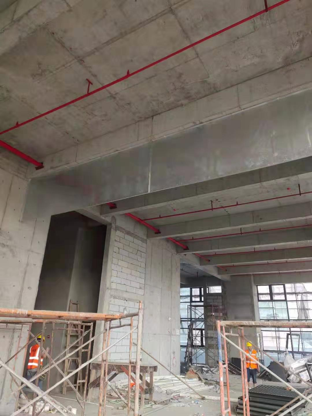 固定式剛性擋煙垂壁 YCB-1000×601 DG-gb (無機(jī)防火板）應(yīng)用特點