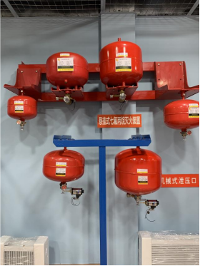 懸掛式七氟丙烷氣體滅火裝置怎么接線？