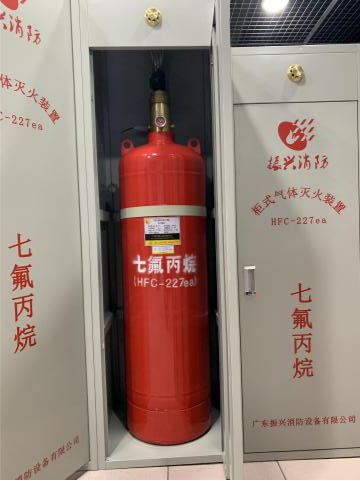 柜式七氟丙烷氣體滅火系統(tǒng)為何會(huì)有單柜和雙瓶？
