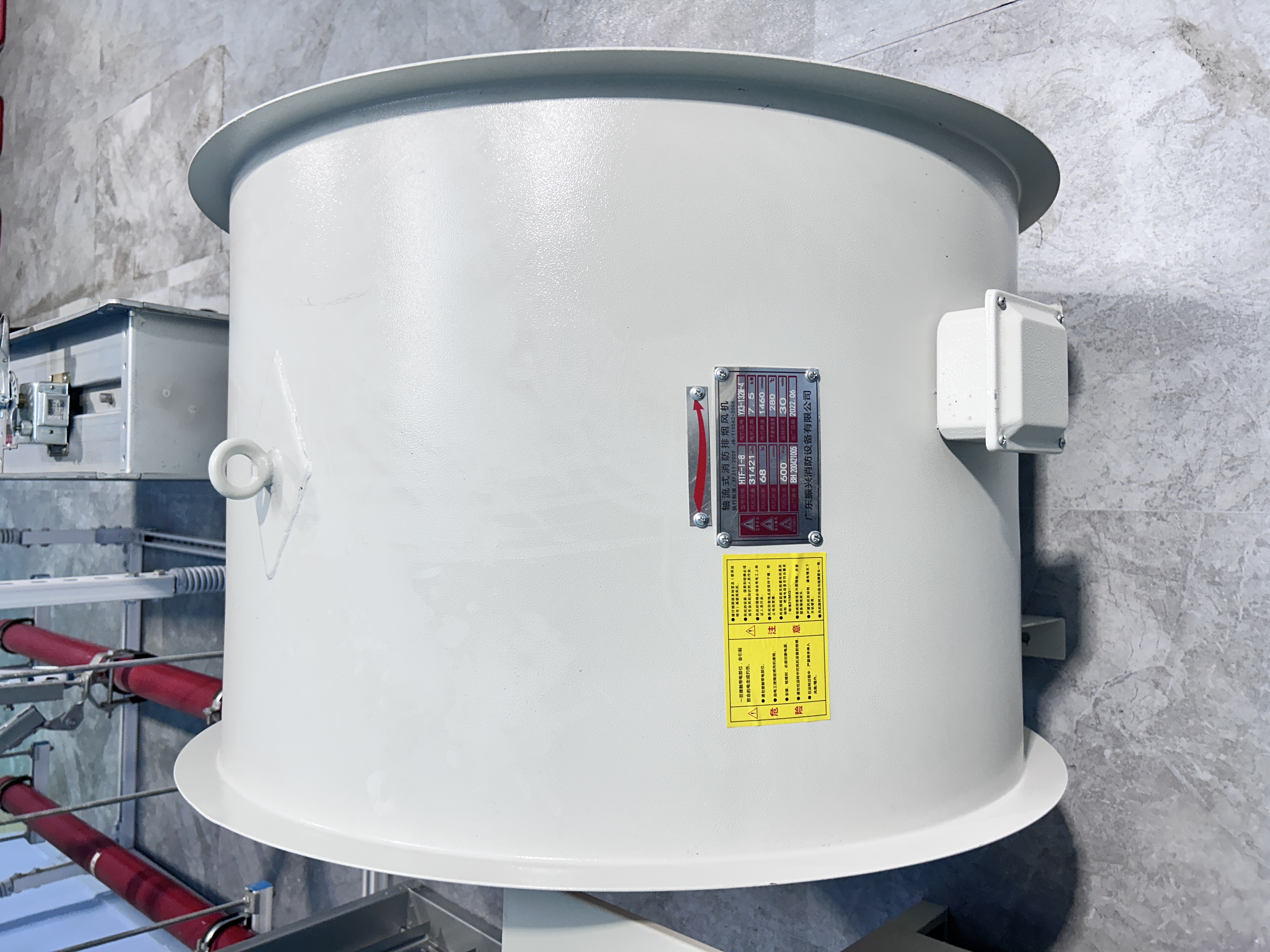 離心式消防排煙風(fēng)機(jī)HTFC-1-20和軸流式排煙機(jī)區(qū)別？如何選擇？