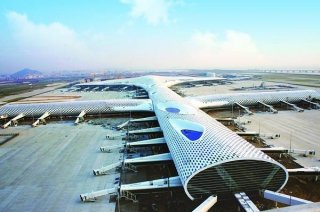 深圳寶安國際機(jī)場(chǎng)