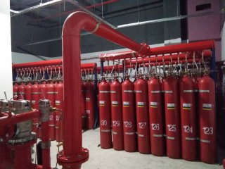 為什么要嚴(yán)格控制IG541氣體滅火劑中水分的含量？