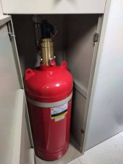 柜式七氟丙烷氣體滅火裝置安裝的細節(jié)問題