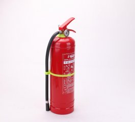 舊的氣體滅火器怎么清理？