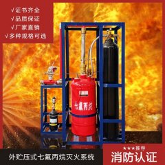號(hào)外！號(hào)外！振興消防主導(dǎo)起草的《外貯壓式七氟丙烷滅火系統(tǒng)》團(tuán)體標(biāo)準(zhǔn)通過(guò)并生效！